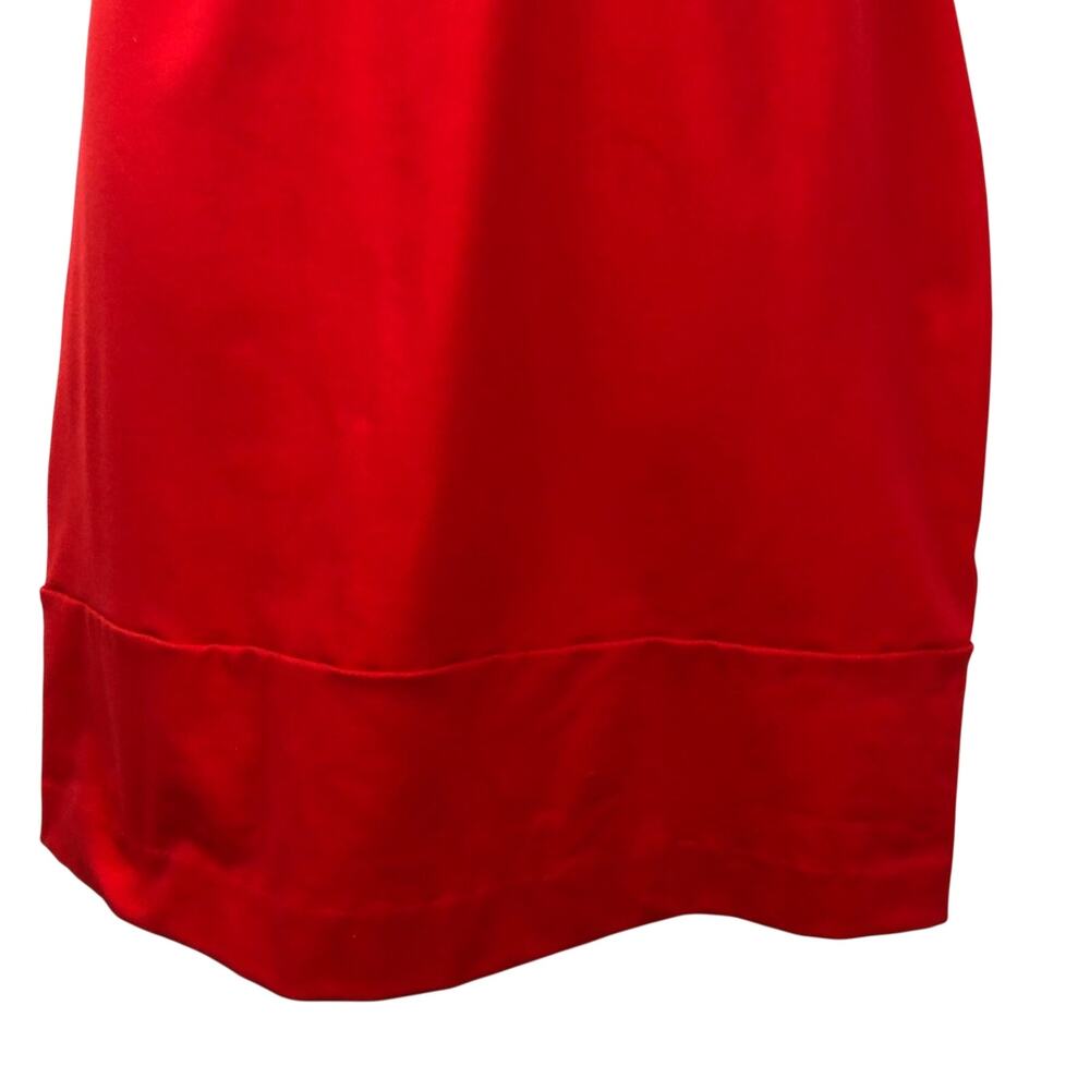 Cynthia Rowley Orange Fit & Flare Dress - Picture 8 of 16